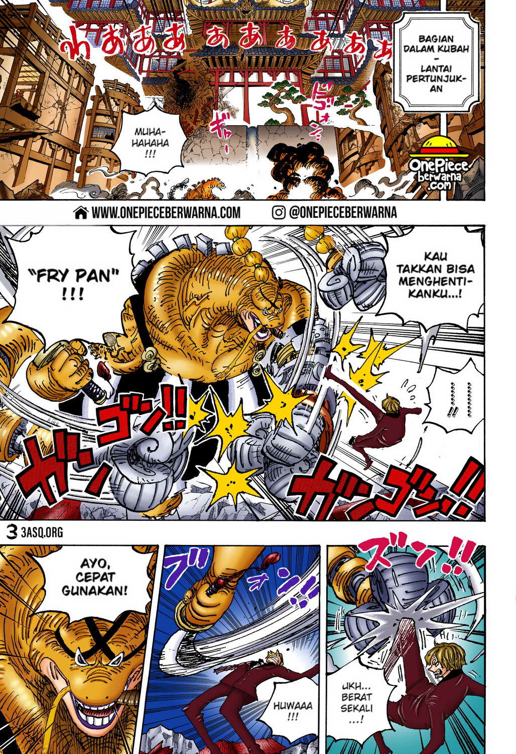 One Piece Berwarna Chapter 1028